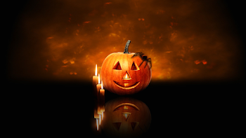 Halloween Scary Pumpkin Background | Gallery Yopriceville - High ...
