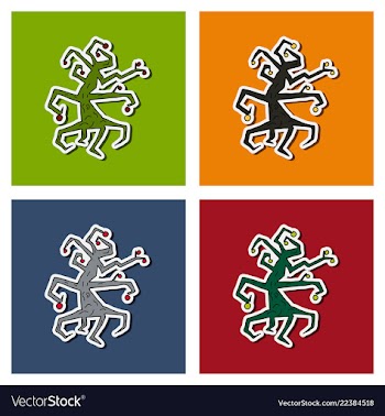 Halloween scary trees vector image