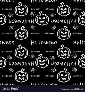 halloween seamless