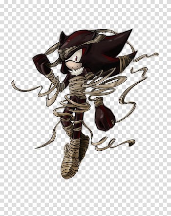 Halloween Shadow, maroon animal character illustration transparent background PNG clipart