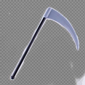 Halloween Sickle PNG Background Image