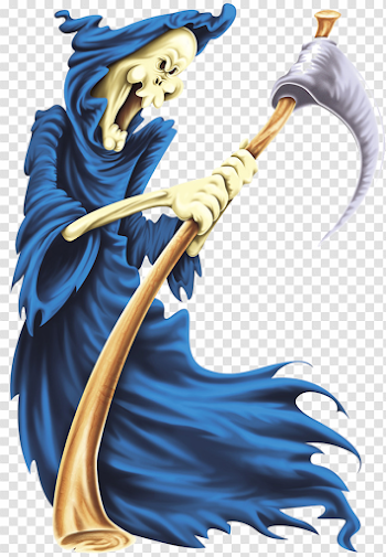 Halloween Sickle PNG Download Image