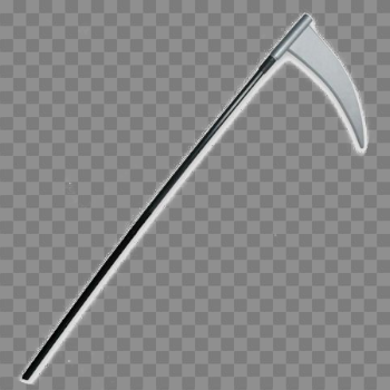 Halloween Sickle PNG Image