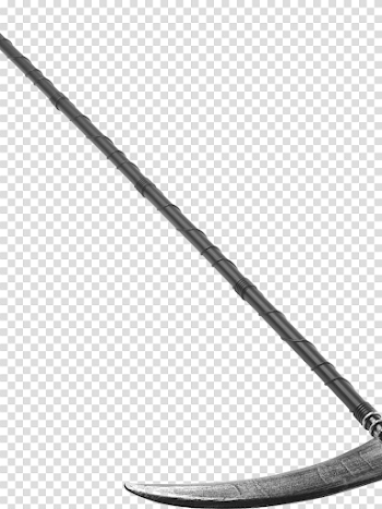 Halloween Sickle PNG Image Transparent