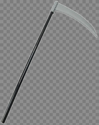 Halloween Sickle PNG Image With Transparent Background