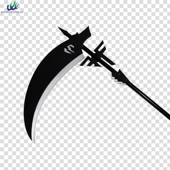 Halloween Sickle Transparent