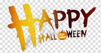 Halloween sign transparent background PNG clipart