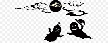 Halloween Silhouette Clip art - Halloween poster 