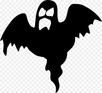 Halloween Silhouette Ghost - Halloween 