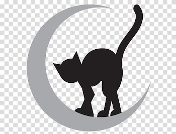 Halloween , silhouette of car on gray moon illustration transparent background PNG clipart