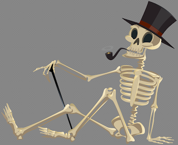 Halloween Skeleton PNG Clip Art Image | Gallery Yopriceville ...