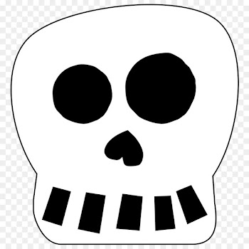 Halloween Skull Clip art Calavera Drawing - halloween 