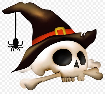 Halloween Skull Clip art - Halloween Skull Png 