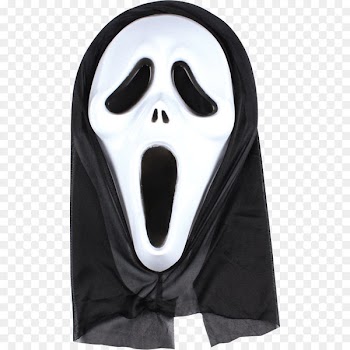Halloween skull mask 