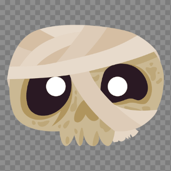 Halloween Skull PNG High-Quality Image