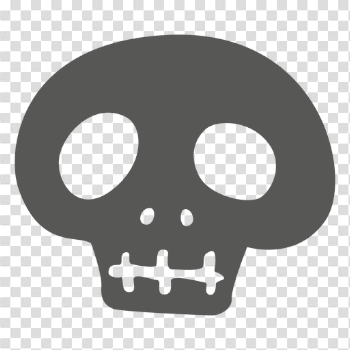 Halloween Skull PNG Image