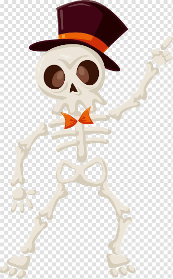 Halloween Skull PNG Image Background