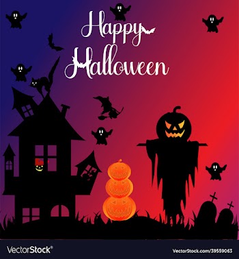 halloween social media post templates