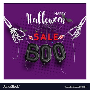 halloween social media post templatespost square