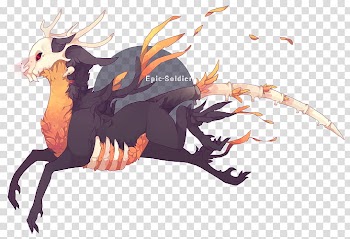 Halloween special  CLOSED, anime character illustration transparent background PNG clipart