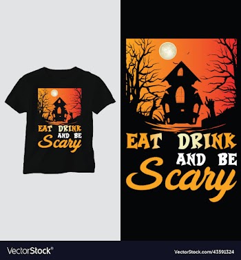 halloween special t-shirt