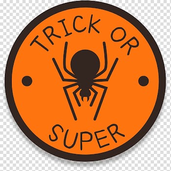 Halloween Spider Tags transparent background PNG clipart