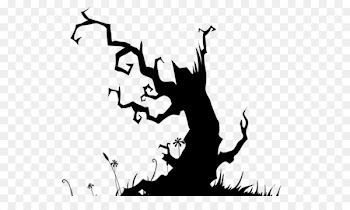 Halloween Spooktacular Childrens party Childrens party - Ghost tree 