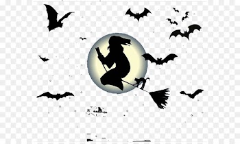 Halloween Spooktacular Clip art - Christmas Witch 