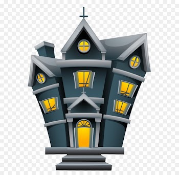 Halloween Spooktacular Clip art - Halloween House PNG Picture 