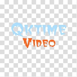 Halloween Spooky Icons, Quicktime Halloween transparent background PNG clipart