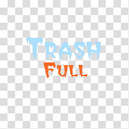 Halloween Spooky Icons, Trash Full Halloween transparent background PNG clipart