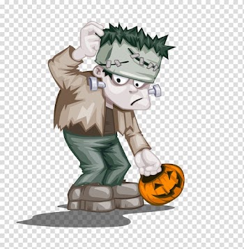Halloween Sticker Iron-on Paper Party, Halloween Boys transparent background PNG clipart