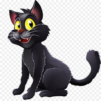Halloween Stock photography Pumpkin Illustration - Witch Cat 
