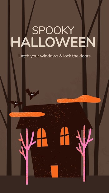Halloween story template psd, with spooky… | Free stock illustration | High Resolution graphic