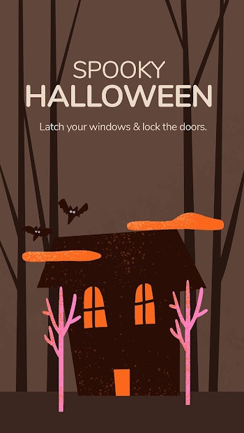 Halloween story template vector, with spooky… | Free stock illustration | High Resolution graphic