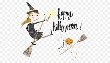 Halloween T-shirt Mask All Saints Day Illustration - Hand-painted Halloween witch puppy 