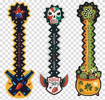 Halloween tags transparent background PNG clipart