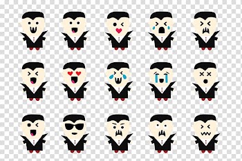 Halloween Template witch , Count Dracula transparent background PNG clipart
