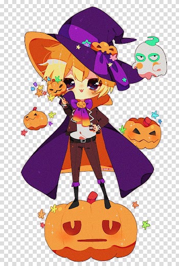 Halloween teru transparent background PNG clipart