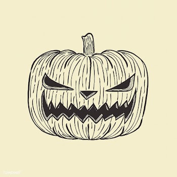 Halloween theme illustration | Free stock vector - 381790