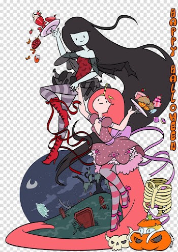 Halloween Time, Adventure Time character transparent background PNG clipart