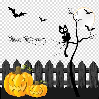 Halloween transparent background PNG clipart