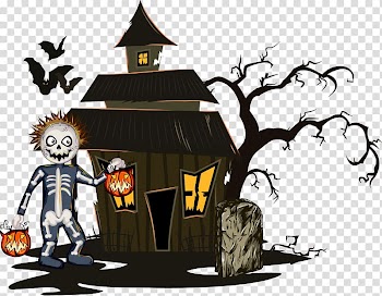 Halloween transparent background PNG clipart