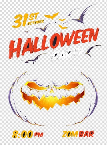 Halloween transparent background PNG clipart