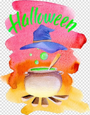 Halloween transparent background PNG clipart