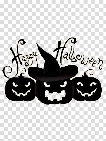 Halloween transparent background PNG clipart