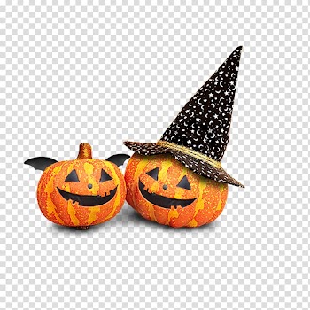Halloween transparent background PNG clipart