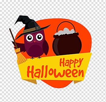 Halloween transparent background PNG clipart