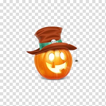 Halloween transparent background PNG clipart