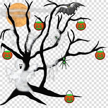Halloween transparent background PNG clipart